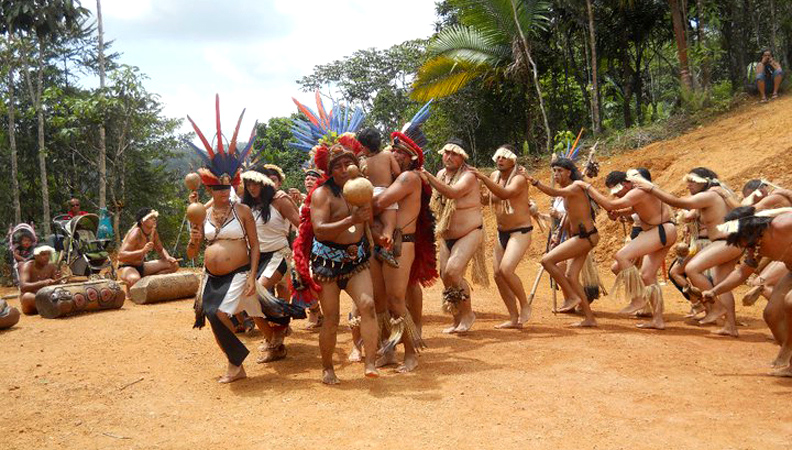 Taíno areyto ceremony
