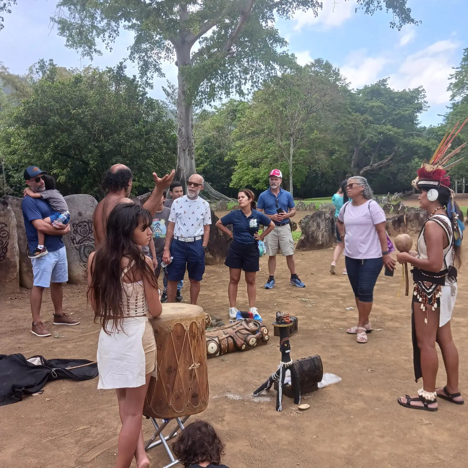 Taíno ceremony