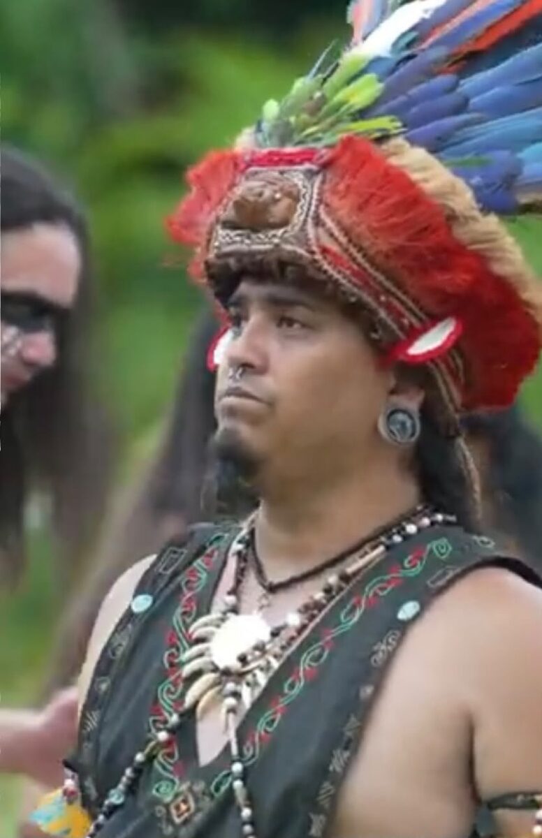 Cacique Kegaraniciba (Ángel Benítez)