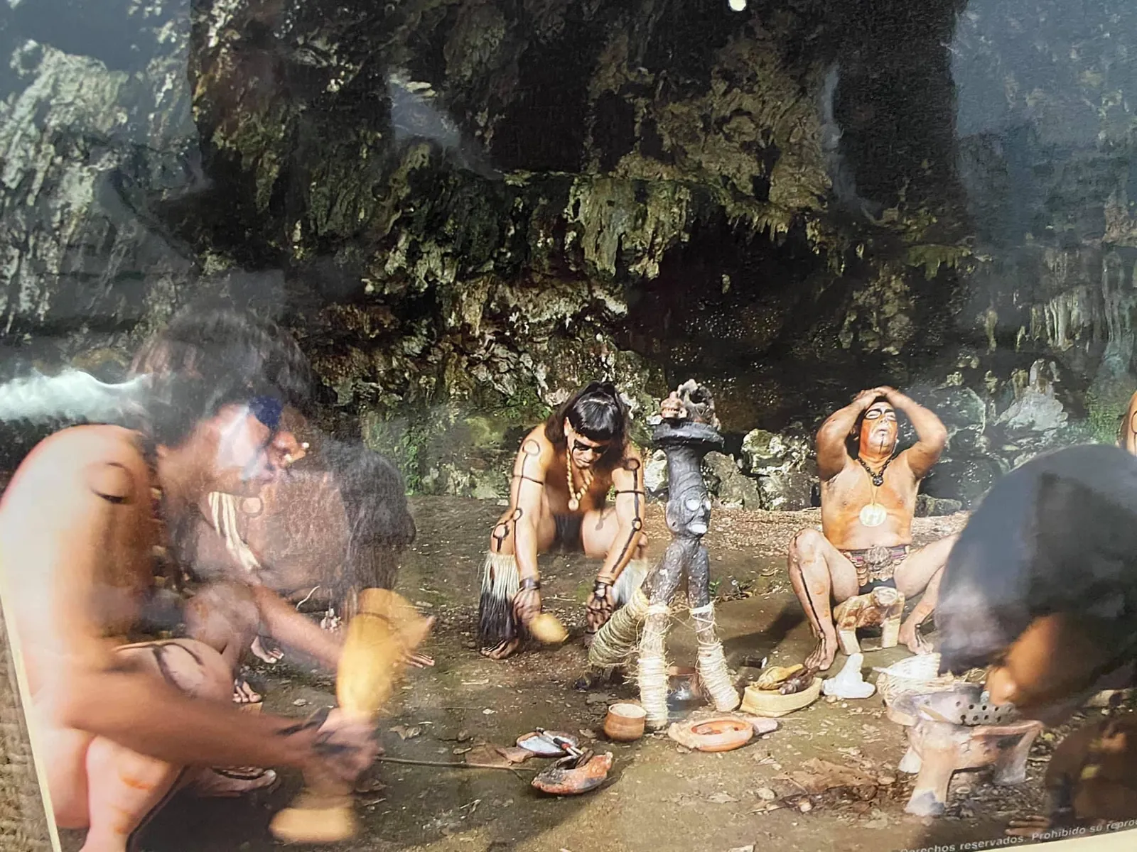 Taíno ceremony