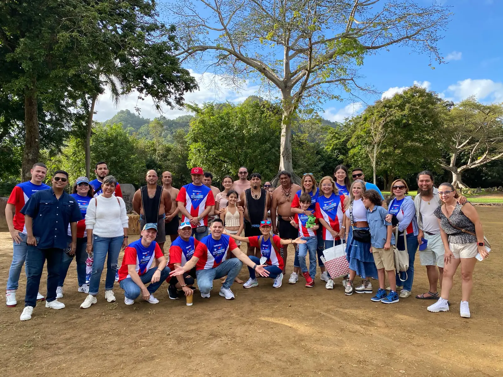 Concilio Taíno community gathering