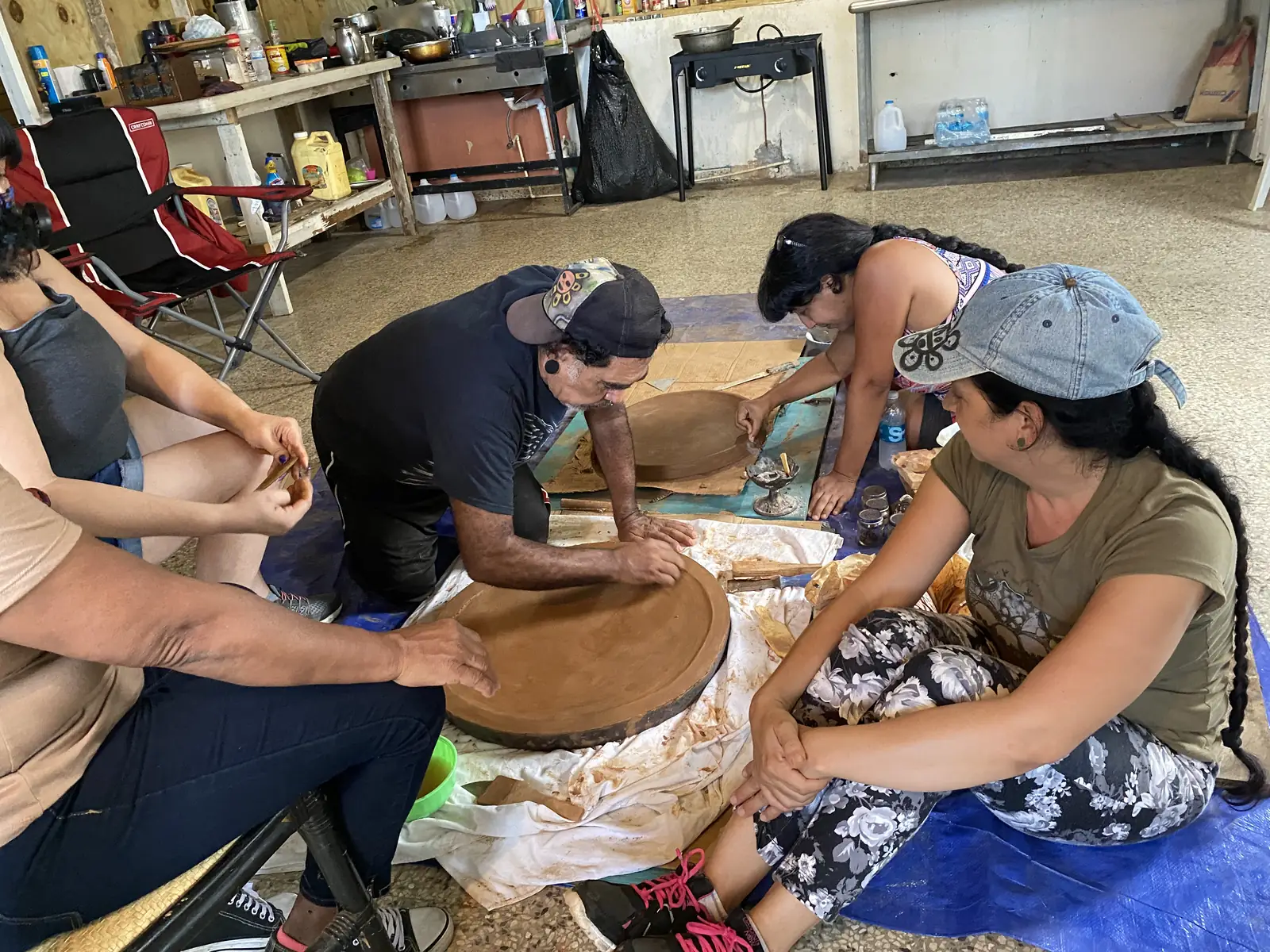 Taíno cultural education and ceremony