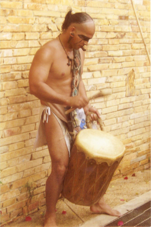 Taíno community member