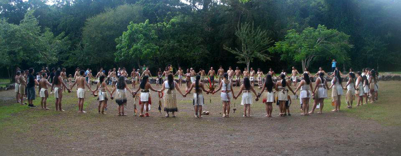 Taíno spiritual gathering
