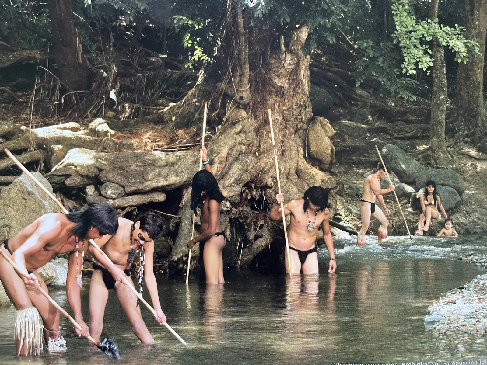 Taíno ceremonial gathering